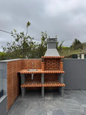 a view from the roof of a house at Achada de Gaula House in Gaula