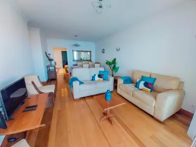 a living room with two couches and a tv at Casa Delores, by Specialstays in Funchal