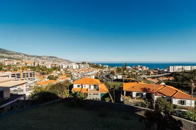 a bathroom with a sink and a toilet at GuestReady - Homely stay in Funchal in Funchal