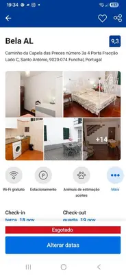 a screenshot of a catalogue of a furniture store at Bela AL in Funchal
