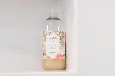 a bottle of milled air sitting in a refrigerator at Ocean Bay Panoramic View in Funchal