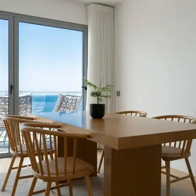White Apartment