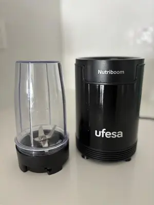 a black blender sitting on a counter next to at Dream Home - everything you deserve! in Funchal