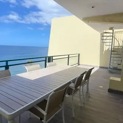Peaceful beachside Penthouse - 3 Bed 608