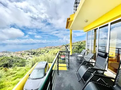 Gallery image of GuestReady - Yellow house in the mountain in Ponta do Sol