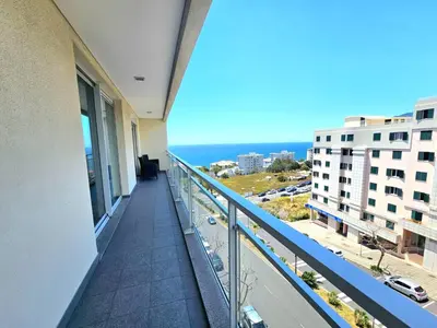 a balcony with a view of the ocean at Concórdia Apartment by Rentallido in Funchal