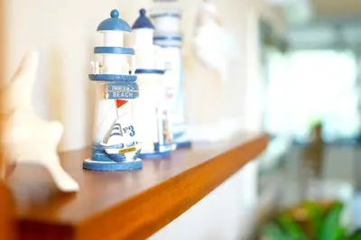 a shelf with several bottles of hair products on it at Madalena Sunset by Mill Escapes in Madalena do Mar