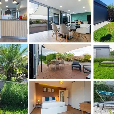 The Jolie - A Retreat in the City in an Entire House