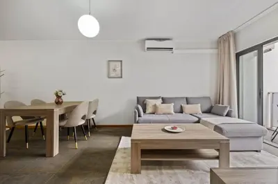 a living room with a couch and a table at Urban Stay 3A by Homie in Funchal