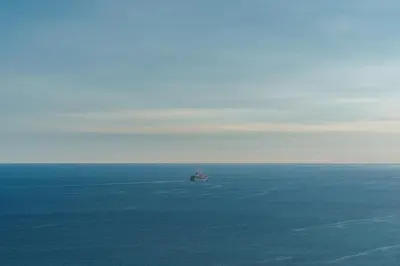a boat in the middle of the ocean at GuestReady - Typical experience in Funchal in Funchal