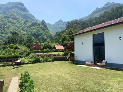 Gallery image of Casa Kalm - Private house with jacuzzi and mountain view in Senhora do Rosário