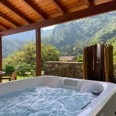 Casa Kalm - Private house with jacuzzi and mountain view