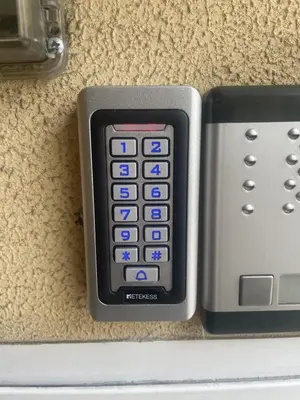a remote control sitting on top of a counter at Zen Space in Funchal