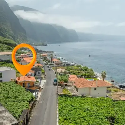 Coastal São Vicente Mountain & Sea View Hideaway with Free Parking
