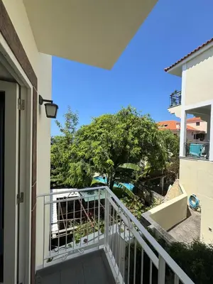 a view from the balcony of a house at Atelier II by Real Vision in Funchal