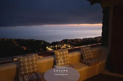 a cake for a hiliprop hideaway marina at Hilltop Hideaway by Escape to Madeira in Arco da Calheta