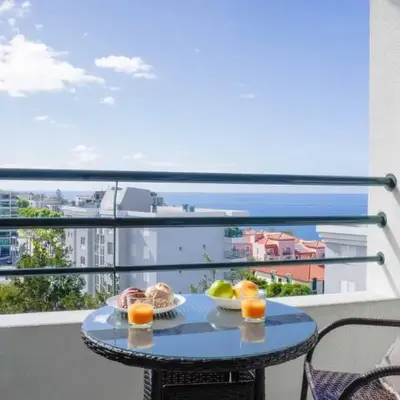 Like Home VI Praia Formosa I Sea View Balcony I Free Parking