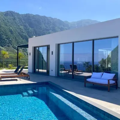 Elysium São Vicente - Designer Villa with Ocean View