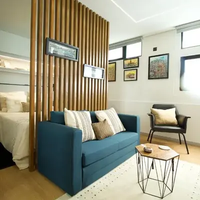 Modern Studio with Kitchen & Secure Parking in Funchal