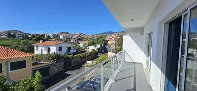 a balcony with a view of a city at Achada View by Rentallido in Funchal