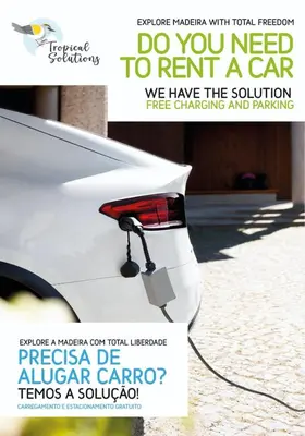 a white car with a carabiner attached to it at Apartamento moderno no centro do Funchal - Tabaibo By Tropical Solutions in Funchal