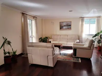 a living room with two couches and a couch at Ribeira Brava Studios - H in Ribeira Brava