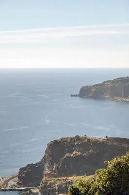 an image of an island in the ocean at Camarata Flat by Mth in Campanário