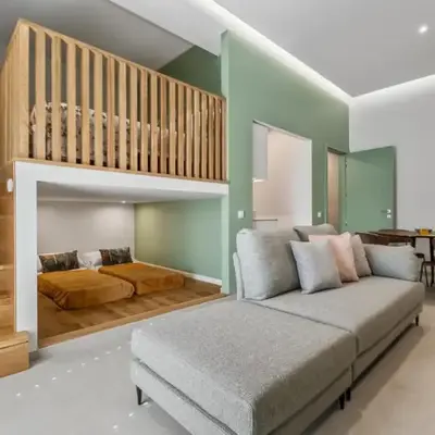 Studio Palace A by Homie