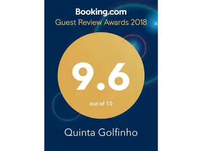 a screenshot of the quest review awards at Quinta Golfinho - Casa Frangipani in Arco da Calheta