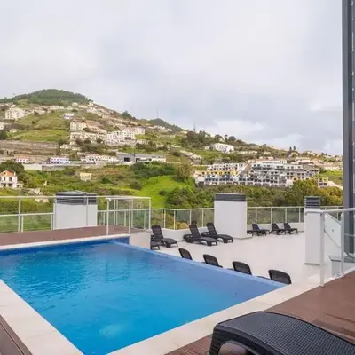 GuestReady - Madeiran mountain view with pool