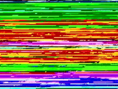 a close up of a computer screen with colored lines at Holiday Home Erdhaus by Interhome in Fajã da Ovelha