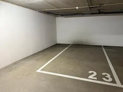 an empty room with a basketball court in it at Penteada Golden Residence in Funchal