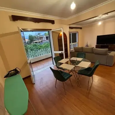 Panoramic Funchal View - 3BR Two-Storey Home