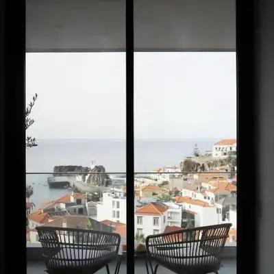 B View Madeira - Ocean & Bay View Apartment