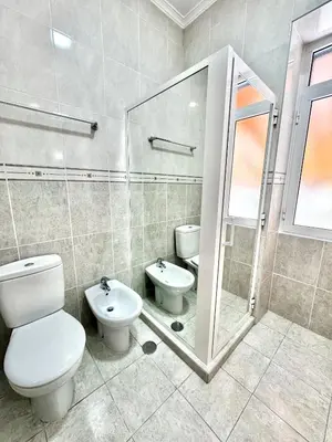 a bathroom with a toilet and a sink and a shower at O Cantinho do Zé - Signature Funchal in Funchal