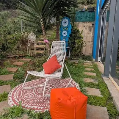 Personal blue house Madeira