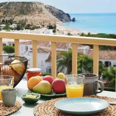 Breathtaking ocean views in Praia da Luz #1992