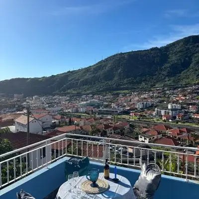 Sea & Mountain View Home in Machico
