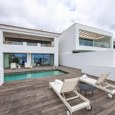 Exclusive Luxury Villa Pool & Ocean View Salema