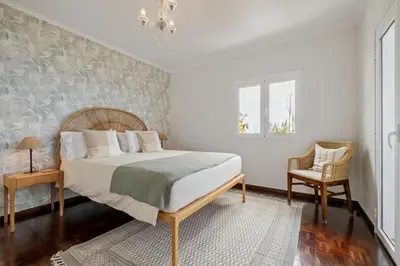 a balcony with a view of the ocean at Villa Amor do Mar Ocean View, Panoramas, Jacuzzi in Funchal