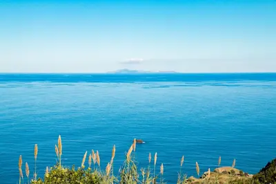 a view of a large body of water at Vivenda Fortim in Faial