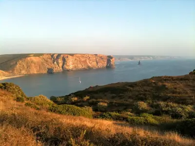 a view of a large body of water at Casa Trinta - Praia da Arrifana in Praia da Arrifana