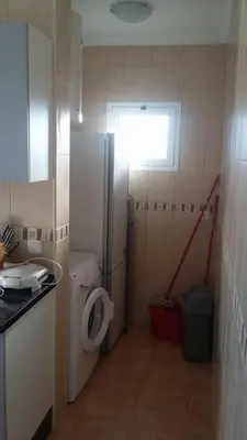 a small bathroom with a toilet and a sink at Maison Zita in Venda do Atalhinho