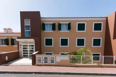 a rendering of a house with a driveway at Quinta da Torre in Câmara de Lobos