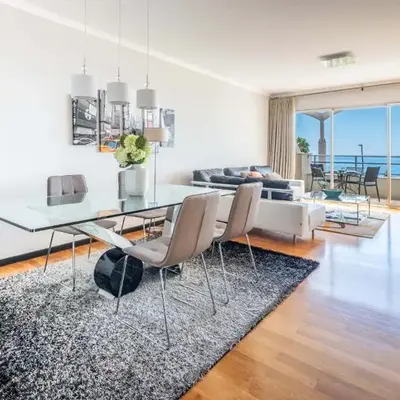 Oceanside Terrace Apartment by Holiday Rental Madeira