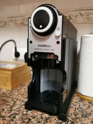 a coffee maker sitting on top of a counter at Madeira Funchal Gardens in Funchal
