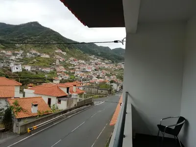 a view from the balcony of a house at Sweet Home for Holidays in Machico