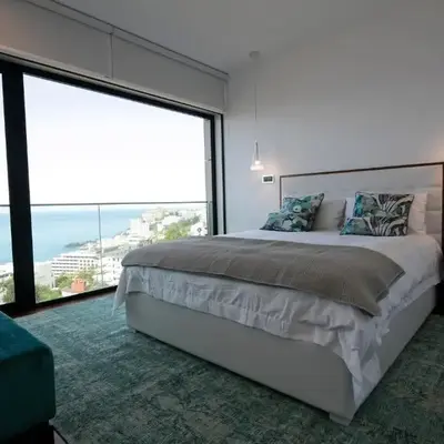 Spacious luxury holiday apartment with a great view