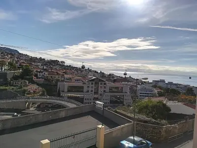 a view of a city from the roof of a building at Apartment Bay Historic Center in Funchal