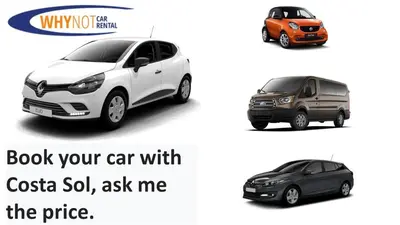 a comparison of a white car and a black car at Costa Sol IX by Madeira Holiday Rentals in Funchal